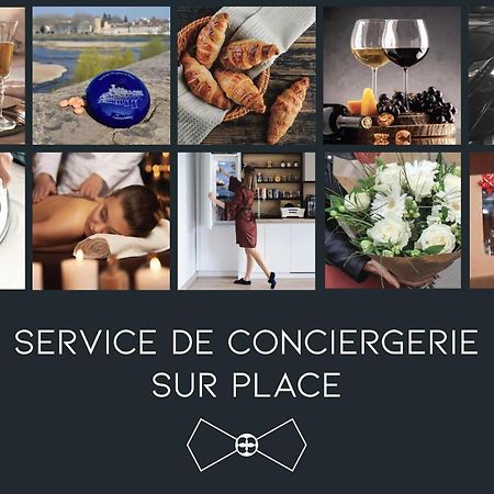 Appartement Montagnon - Les Suites Du Palais - Classe 4 Etoiles, Parking Prive, Vue Cathedrale, 3 Chambres, Primo C0Nciergerie Nevers Kültér fotó