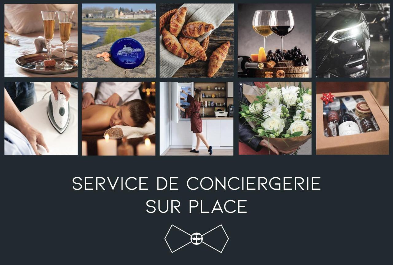 Appartement Montagnon - Les Suites Du Palais - Classe 4 Etoiles, Parking Prive, Vue Cathedrale, 3 Chambres, Primo C0Nciergerie Nevers Kültér fotó